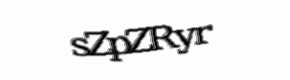 Security check image, please type the characters shown